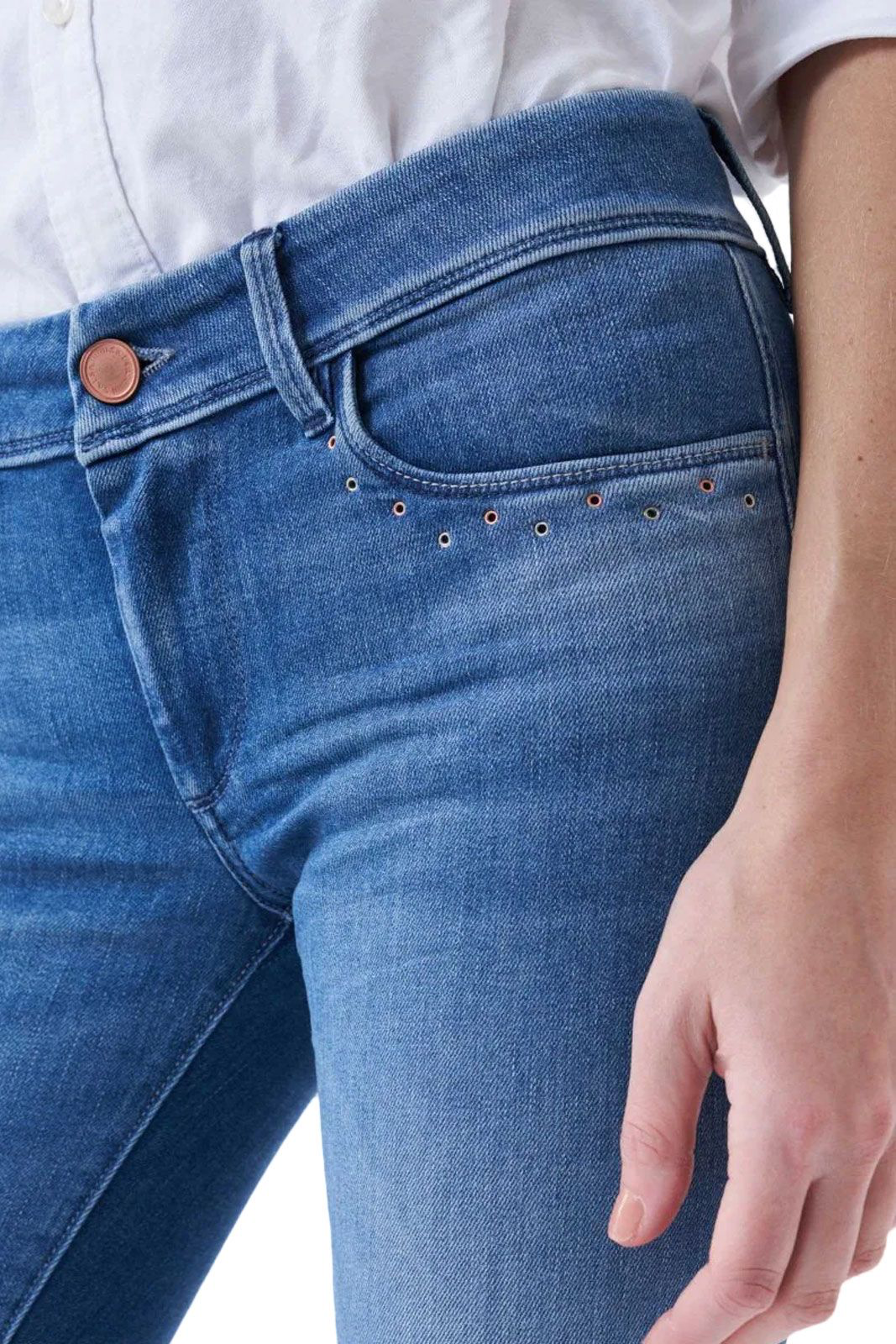 JEAN PUSH WONDER SKINNY 126048