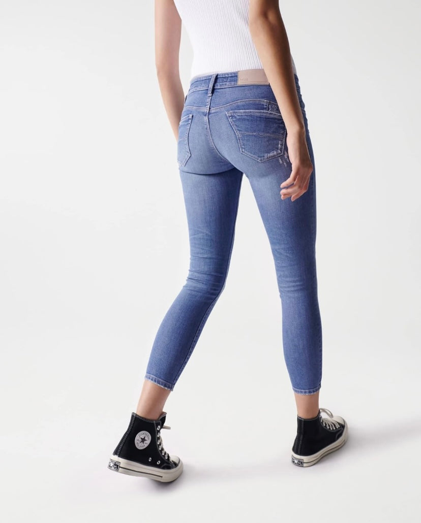 JEAN PUSH WONDER SKINNY DESTROY 127206