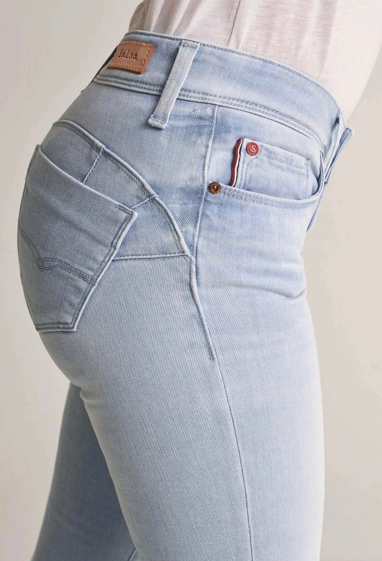 JEAN PUSH WONDER SKINNY 124879