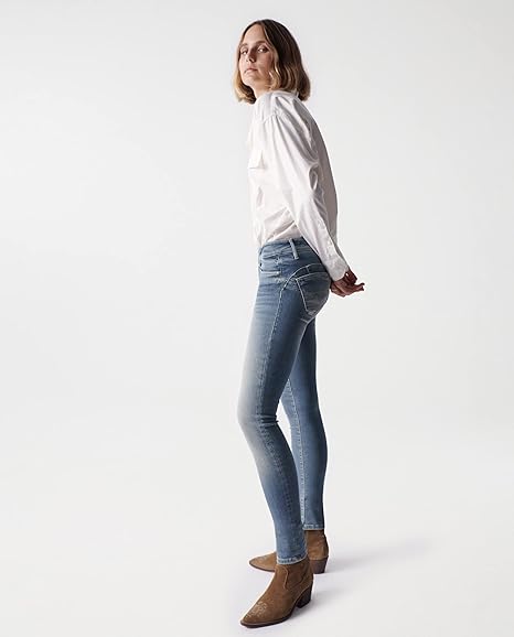 JEAN PUSH WONDER SKINNY 127039