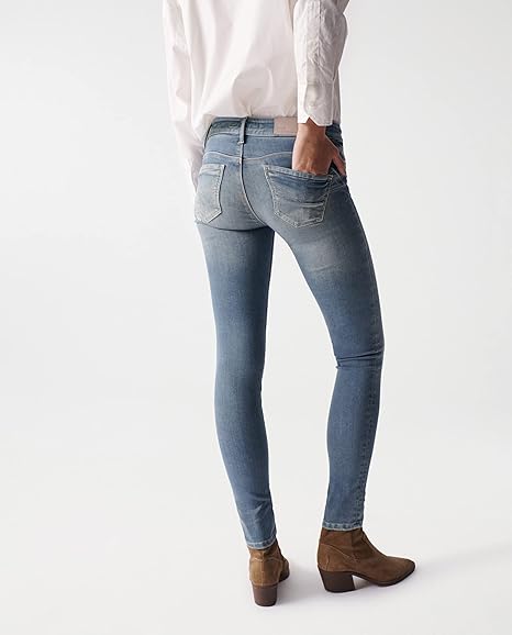 JEAN PUSH WONDER SKINNY 127039