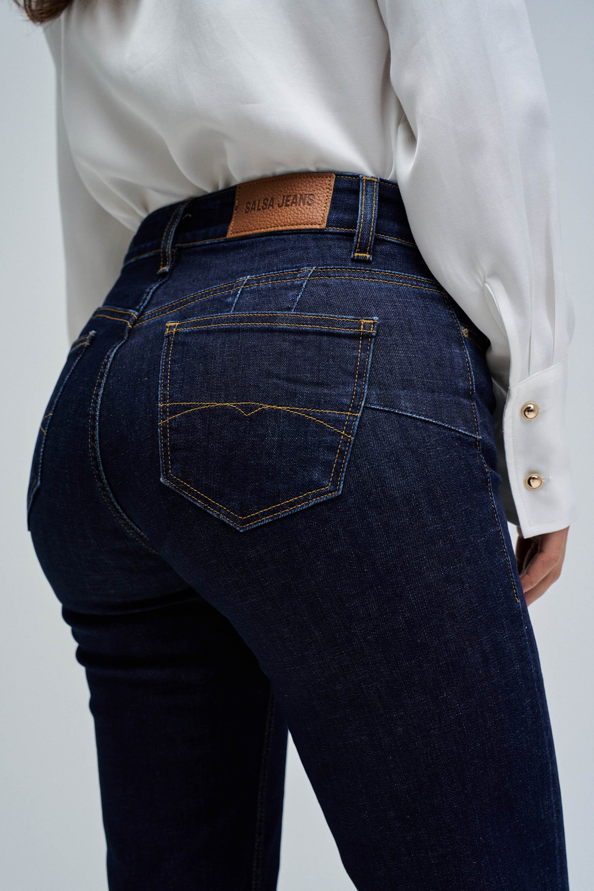 JEANS DESTINY PUSH UP STRAIGHT BASIC 21010245