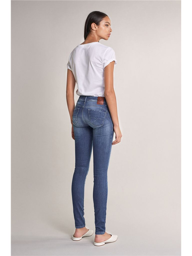 JEAN PUSH WONDER SKINNY 114797