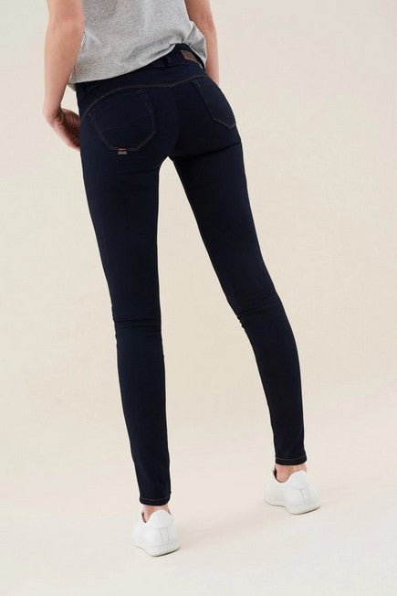 JEANS MYSTERY PUSH UP BLEU FONCÉ 115777