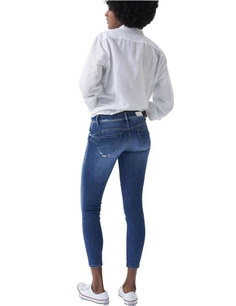 JEAN PUSH WONDER SKINNY DESTROY 126008