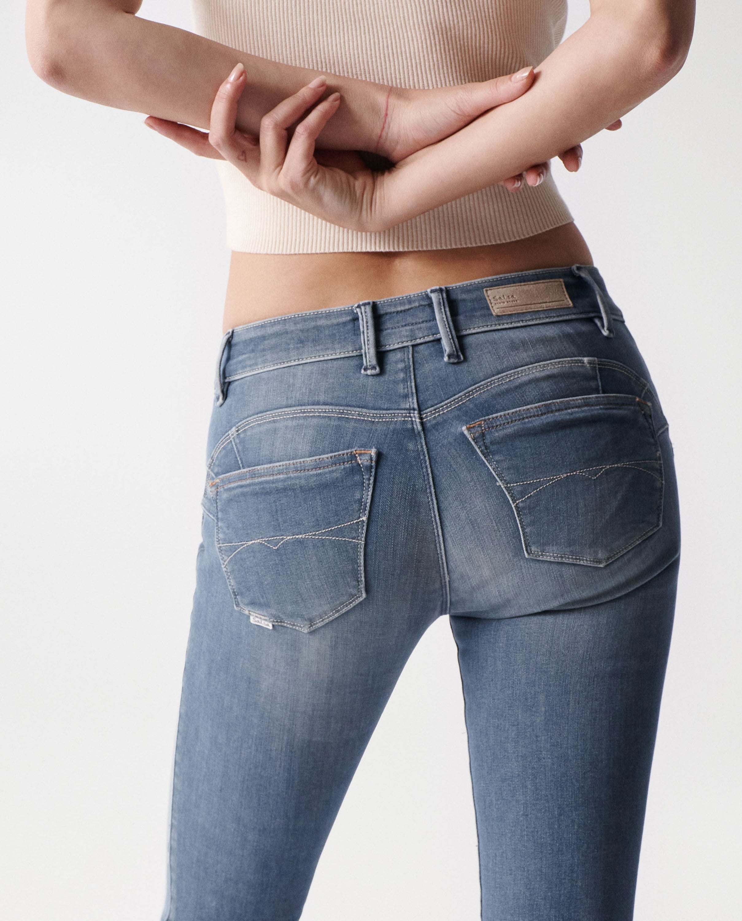 JEAN PUSH WONDER SKINNY 126620
