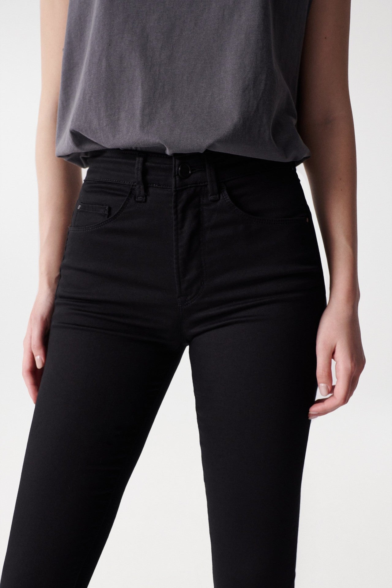 JEAN FAITH PUSH IN CROPPED SKINNY 21001300000
