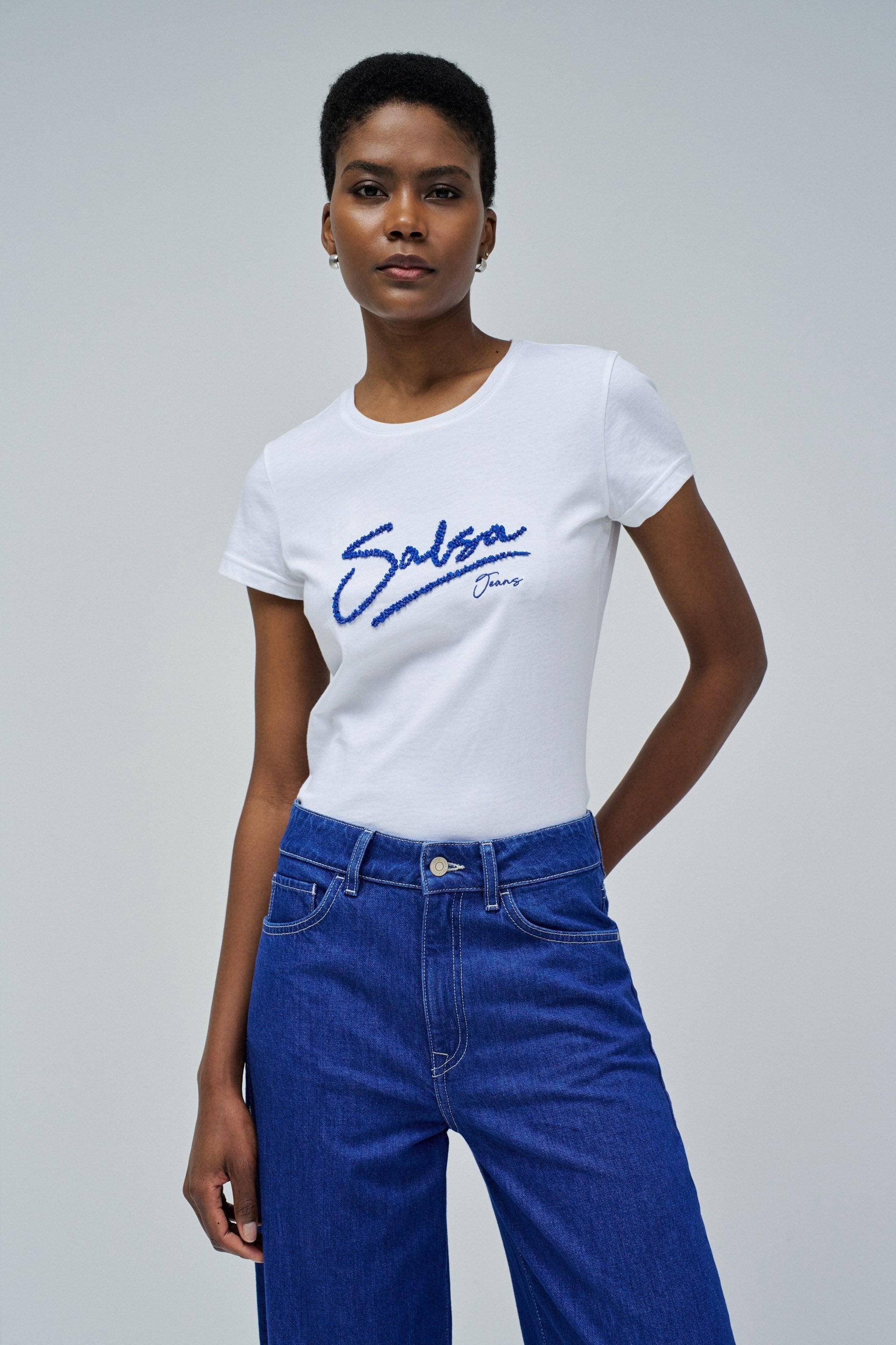 T-SHIRT AVEC LOGO 21009465001