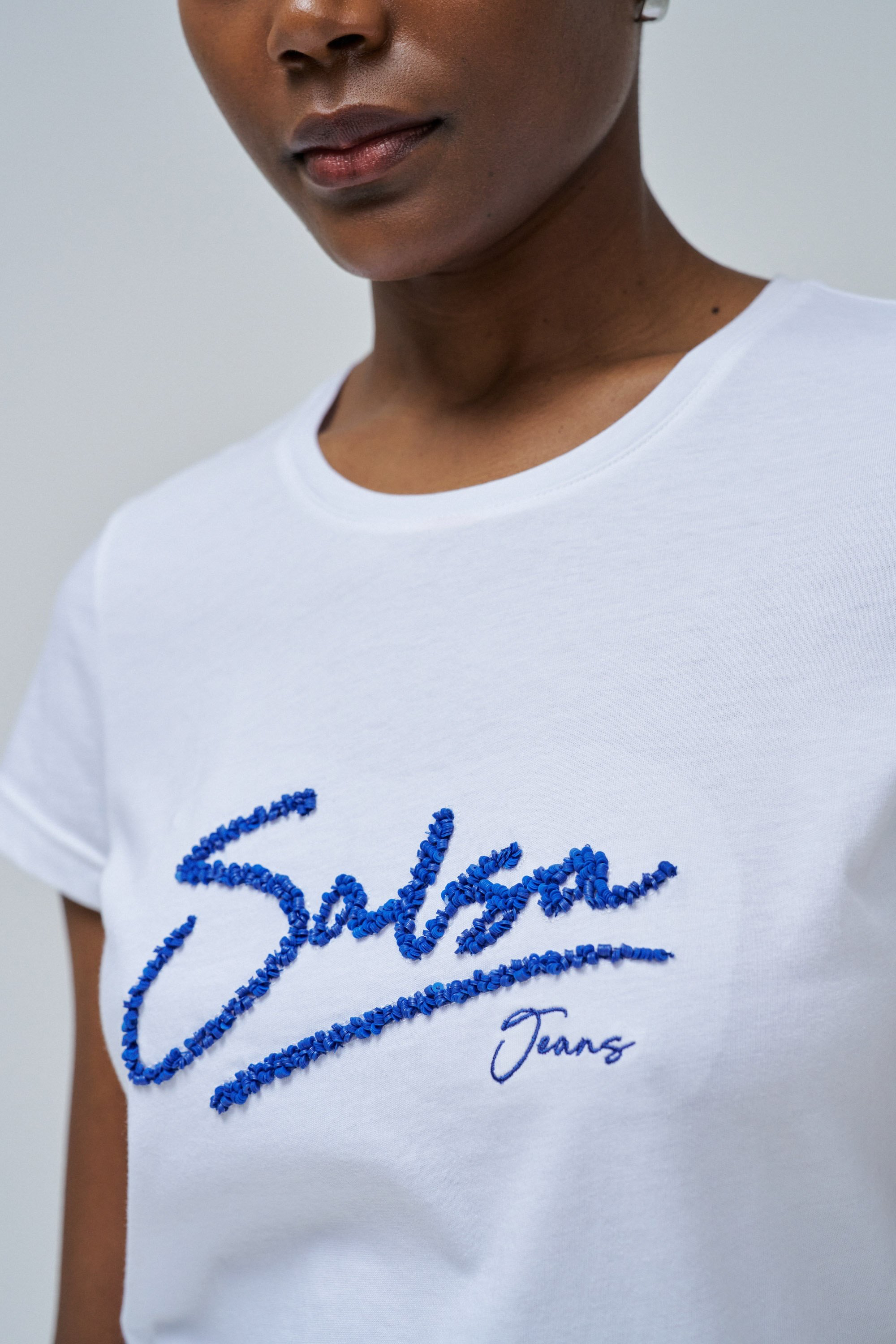T-SHIRT AVEC LOGO 21009465001
