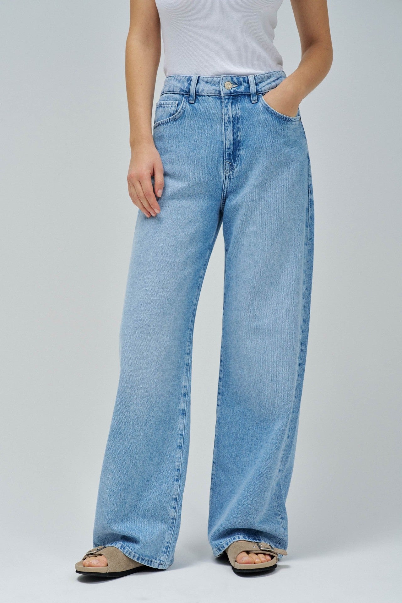JEAN WIDE LEG 21010582851