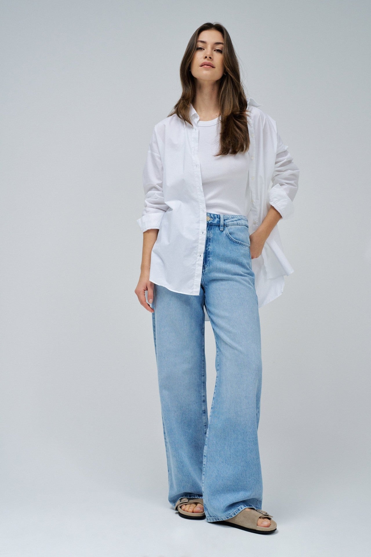 JEAN WIDE LEG 21010582851