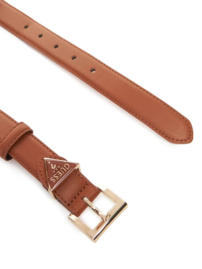 CEINTURE GUESS LOGO TRIANGULAIRE