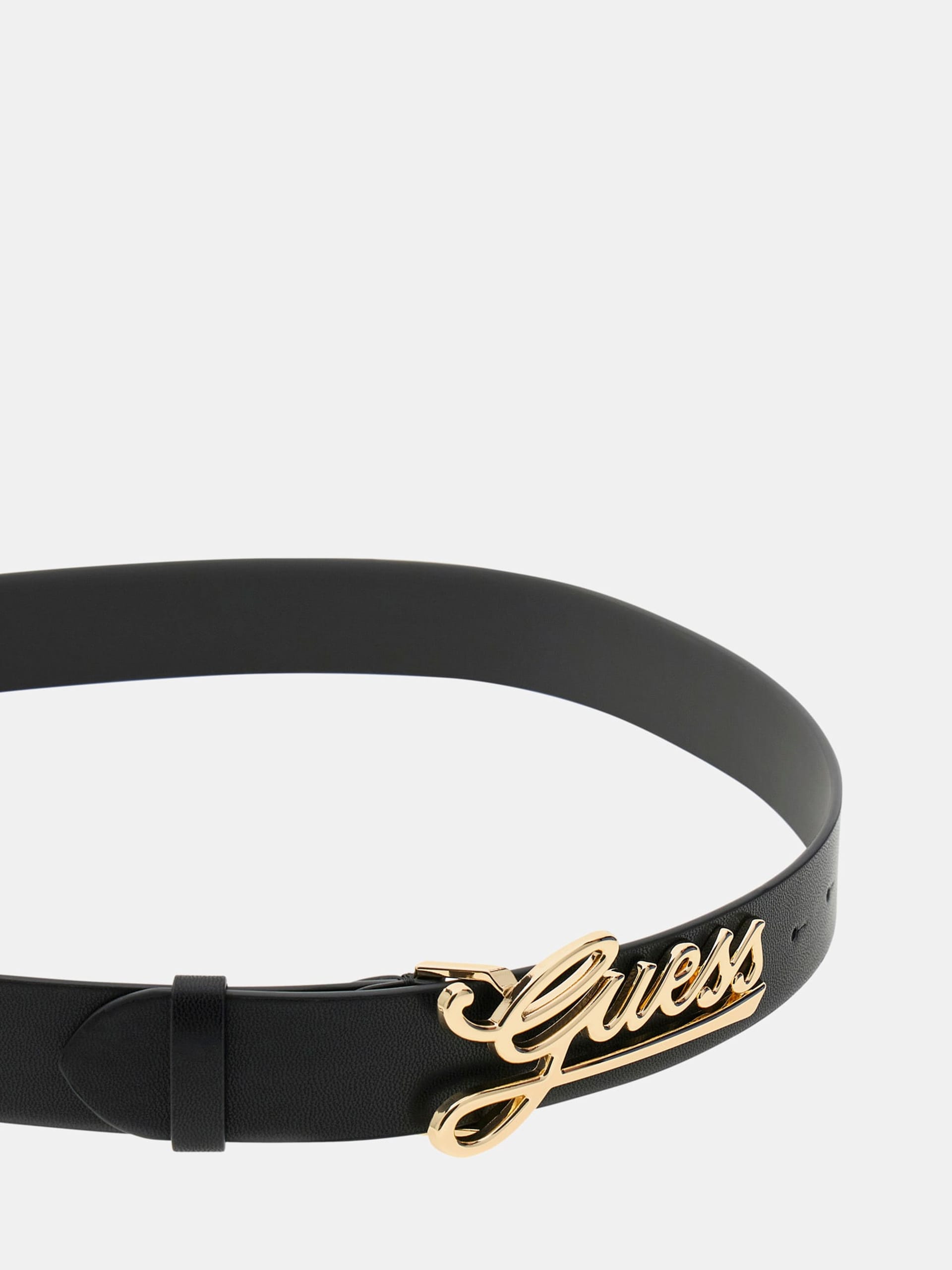 CEINTURE GUESS INSCRIPTION LOGO