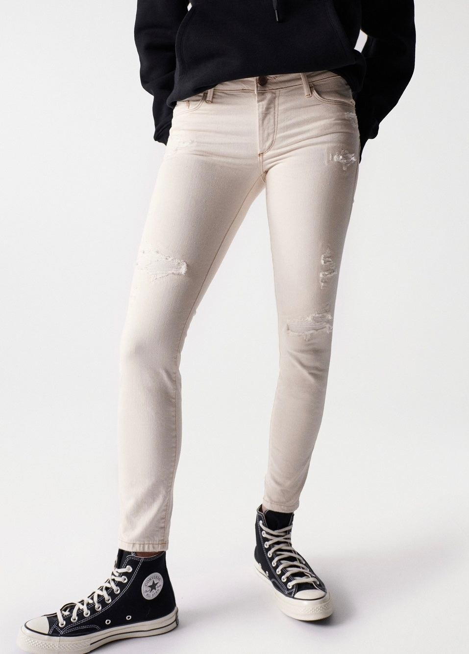 JEAN PUSH WONDER SKINNY DESTROY 127136