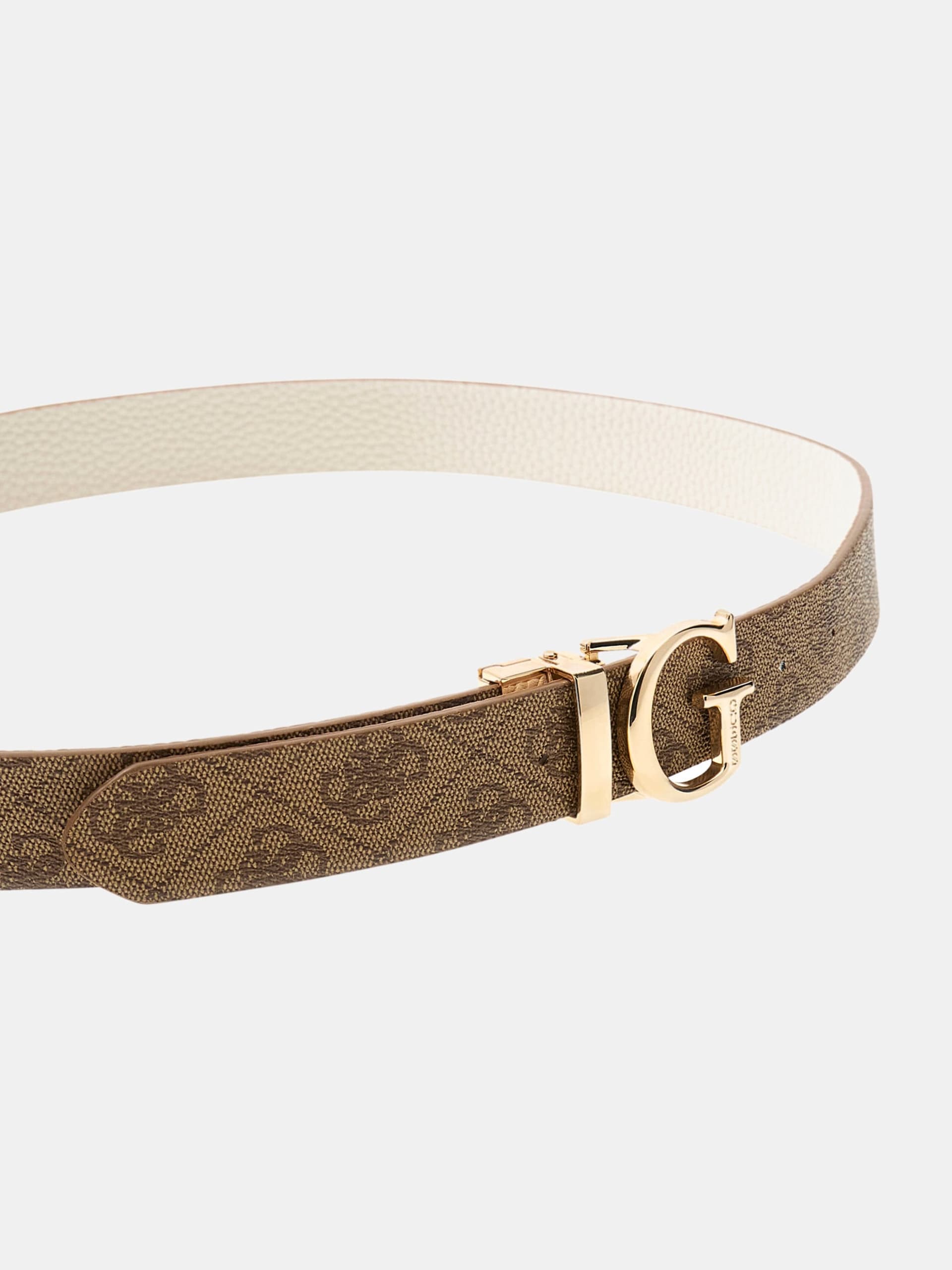 CEINTURE GUESS REVERSIBLE LOGO G