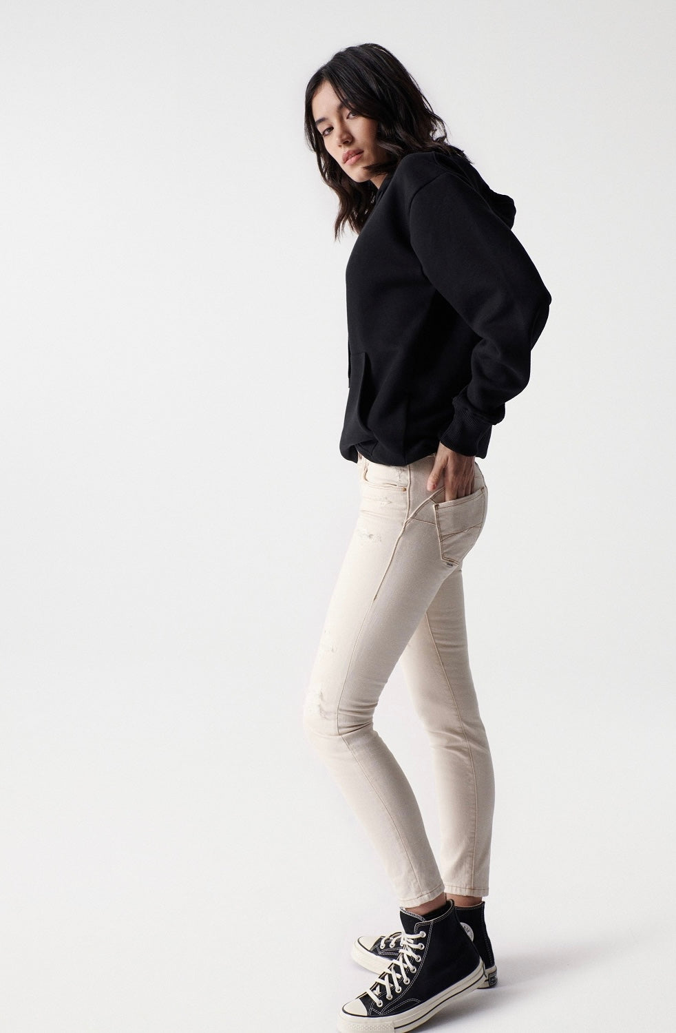 JEAN PUSH WONDER SKINNY DESTROY 127136