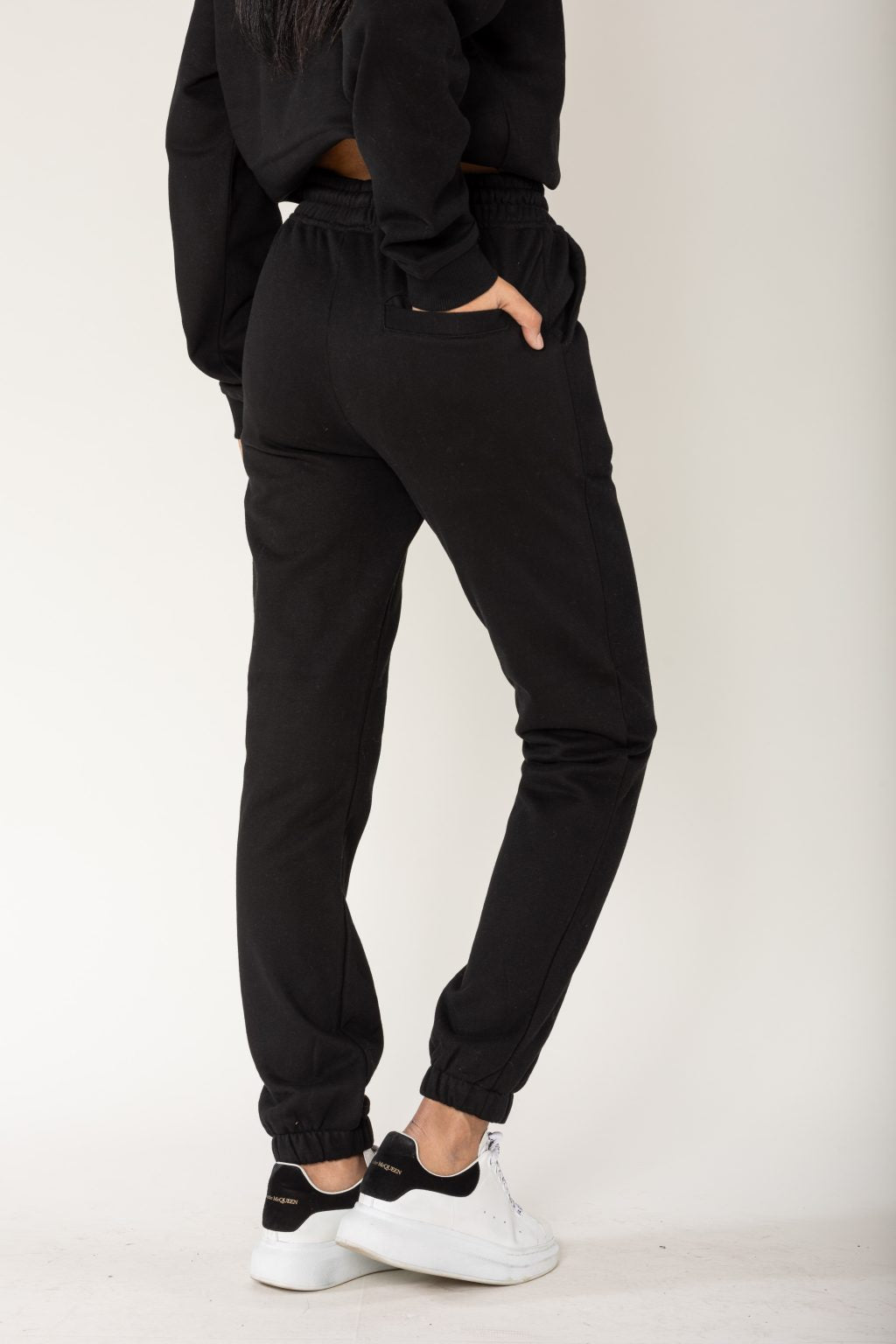 ENSEMBLE JOGGING 2 PIÈCES COULEUR NOIR
