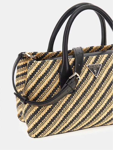 SAC EN PAILLE TRESSÉE