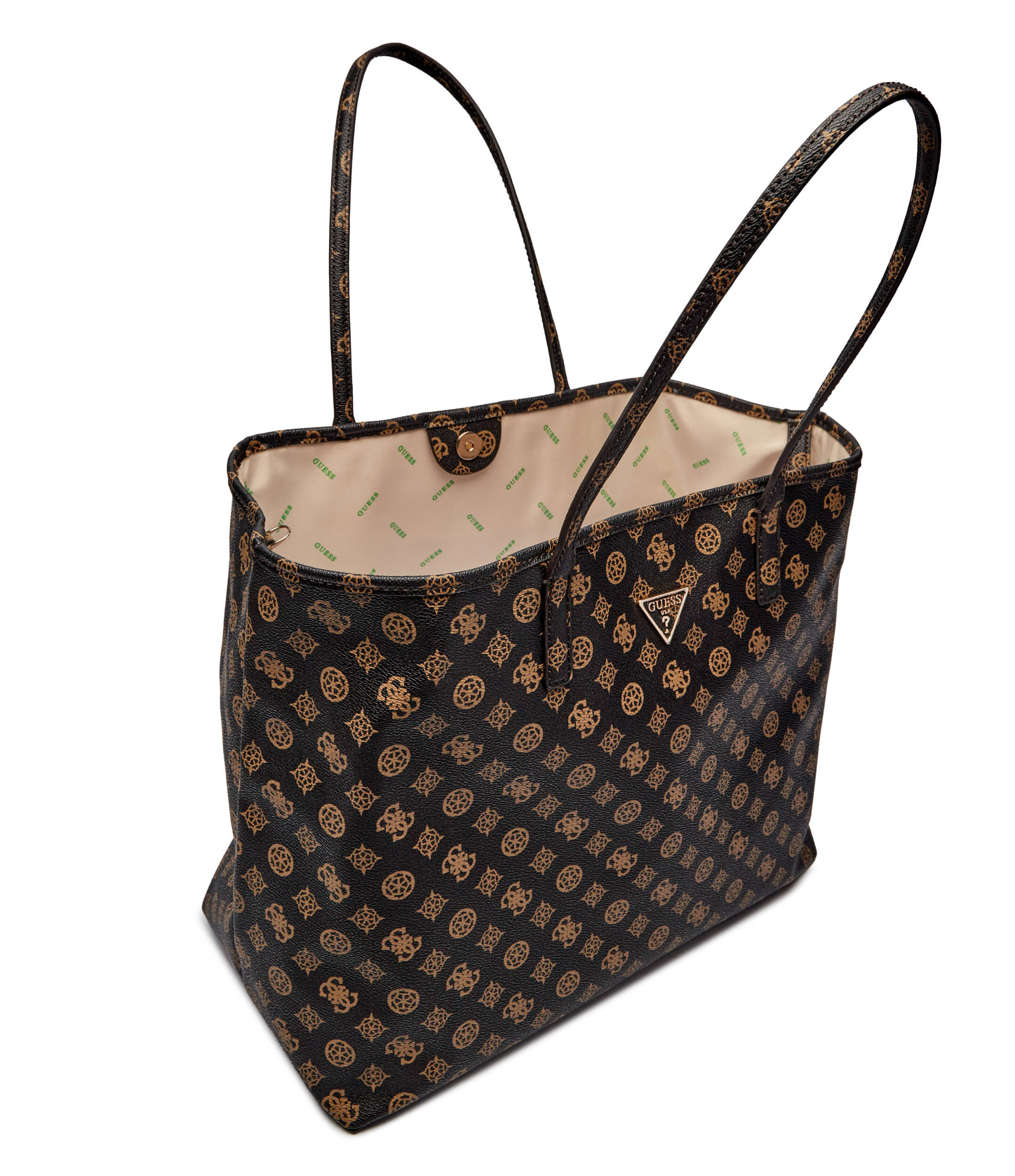 TOTE DONNA GUESS BROWN