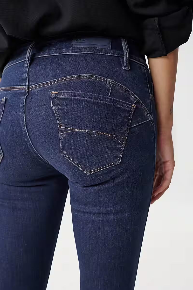 JEAN PUSH WONDER SKINNY 126890