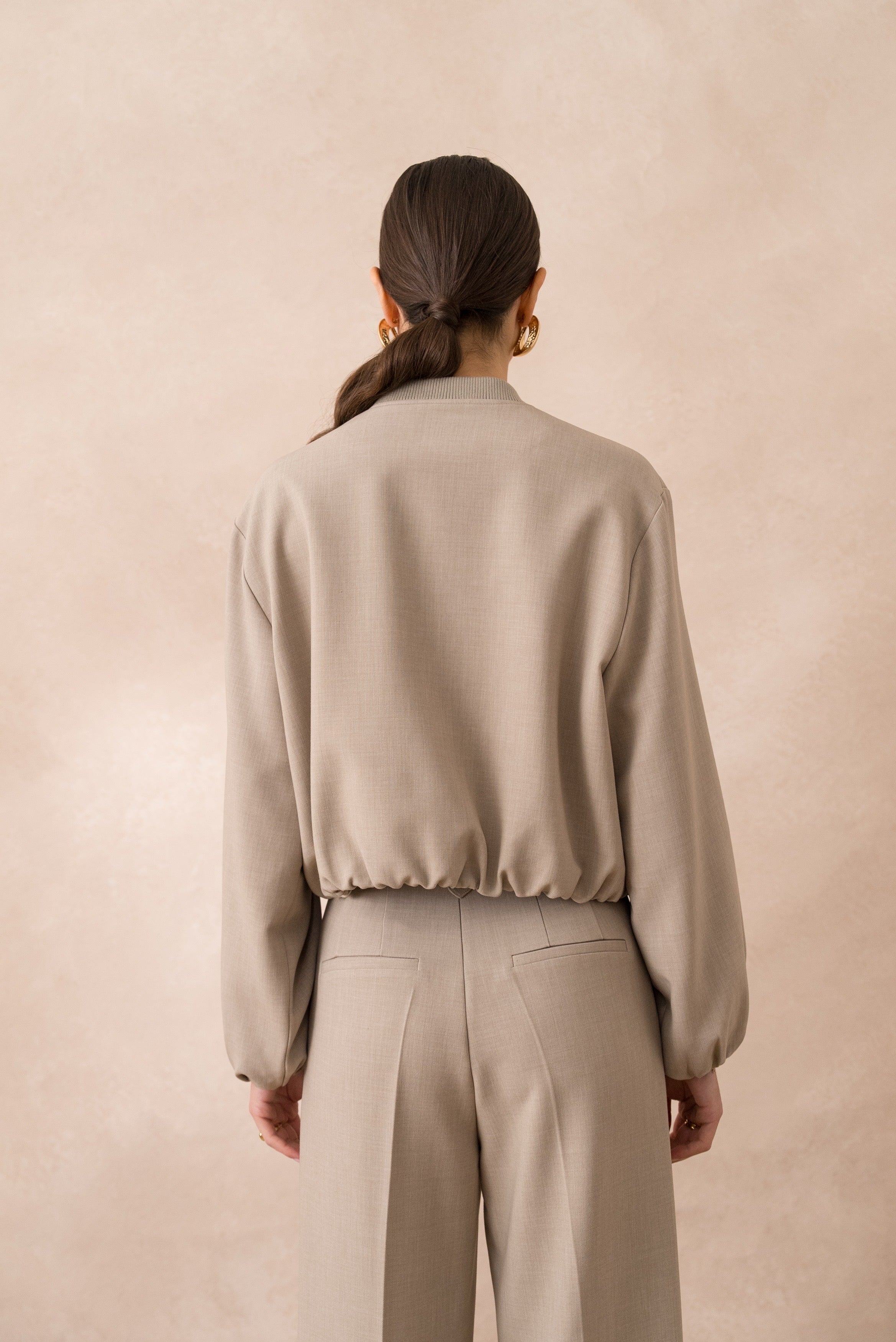 Bombers Taupe