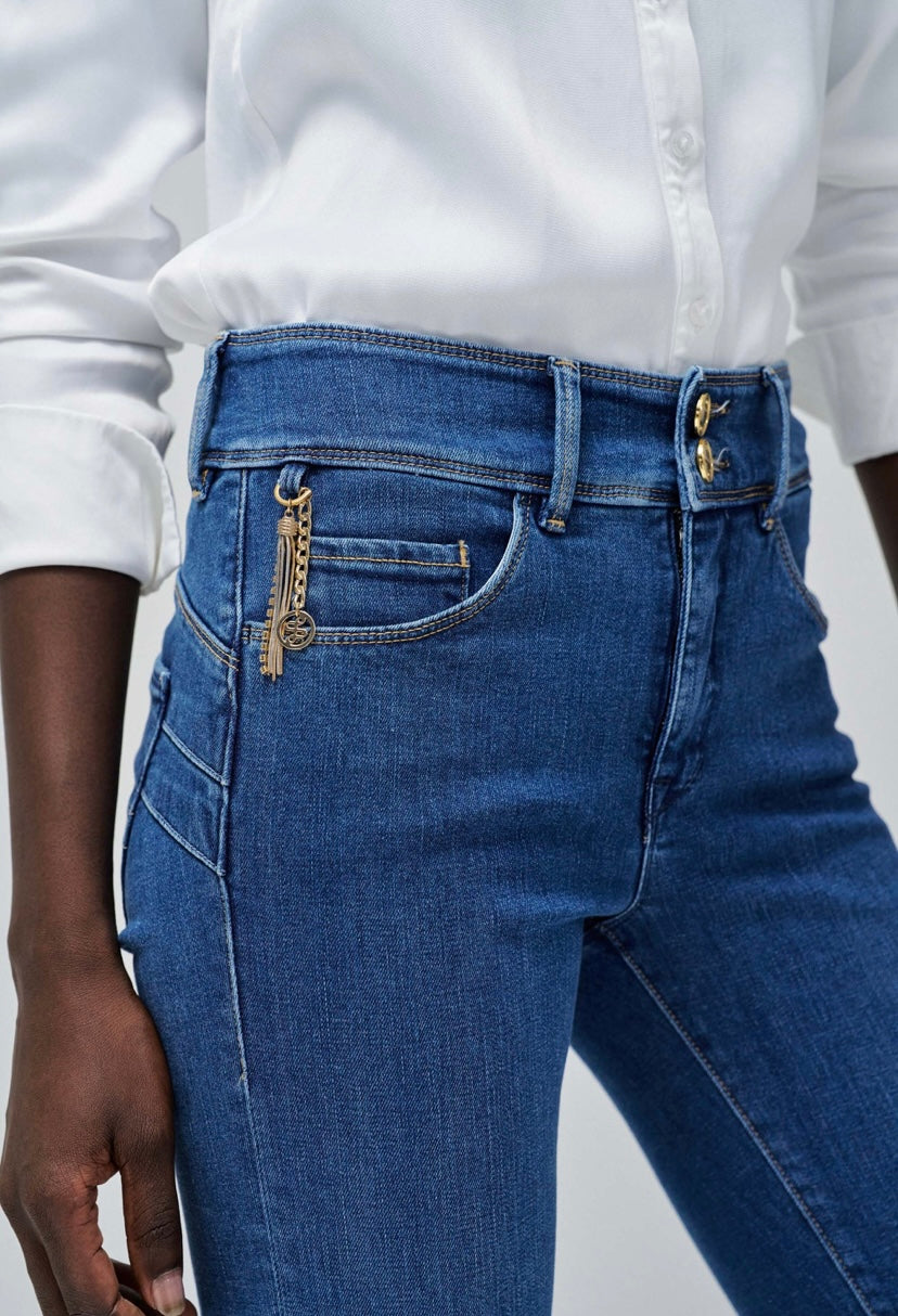 JEAN SECRET PUSH IN BOOTCUT 21009719852