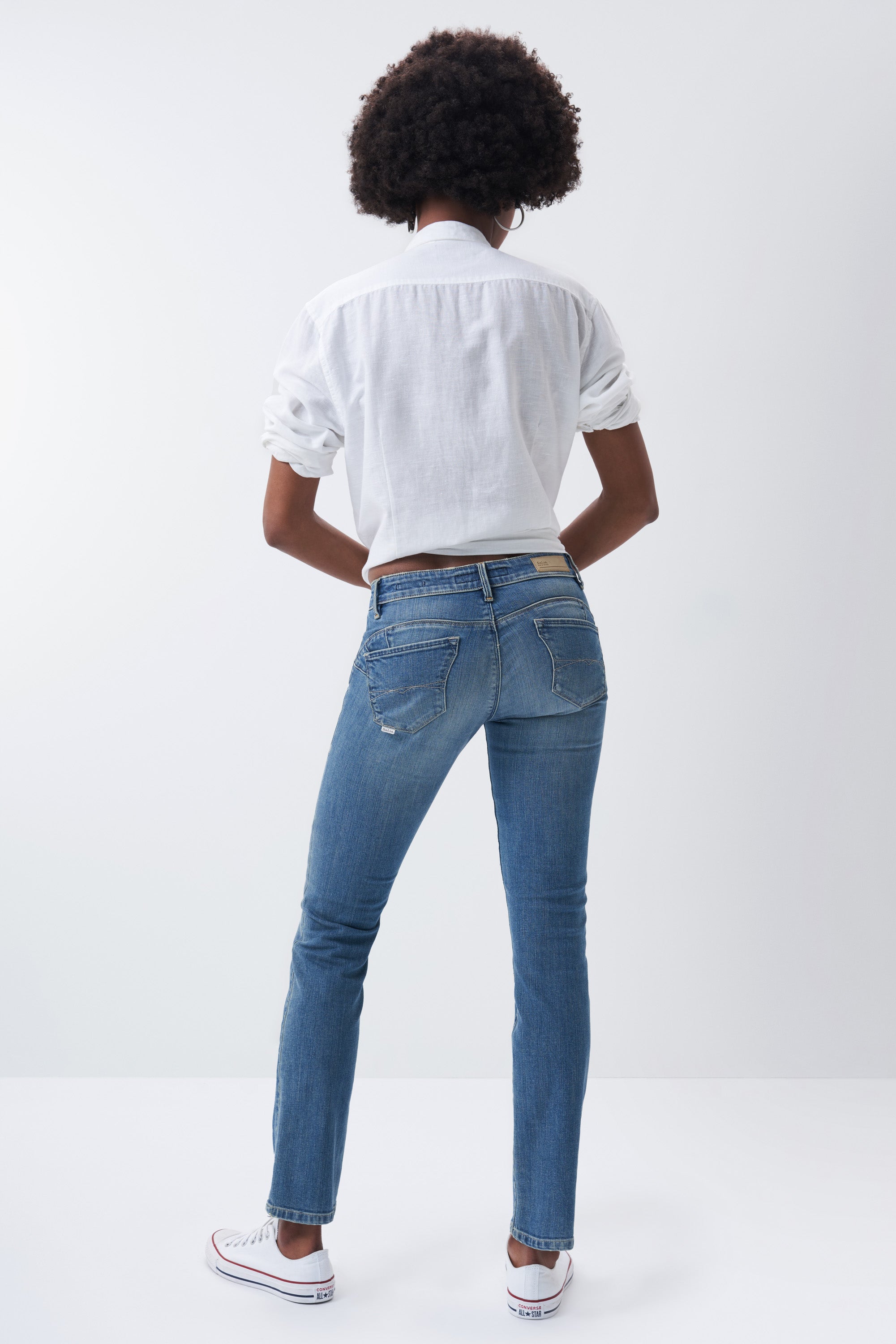 JEAN PUSH WONDER SLIM 126656