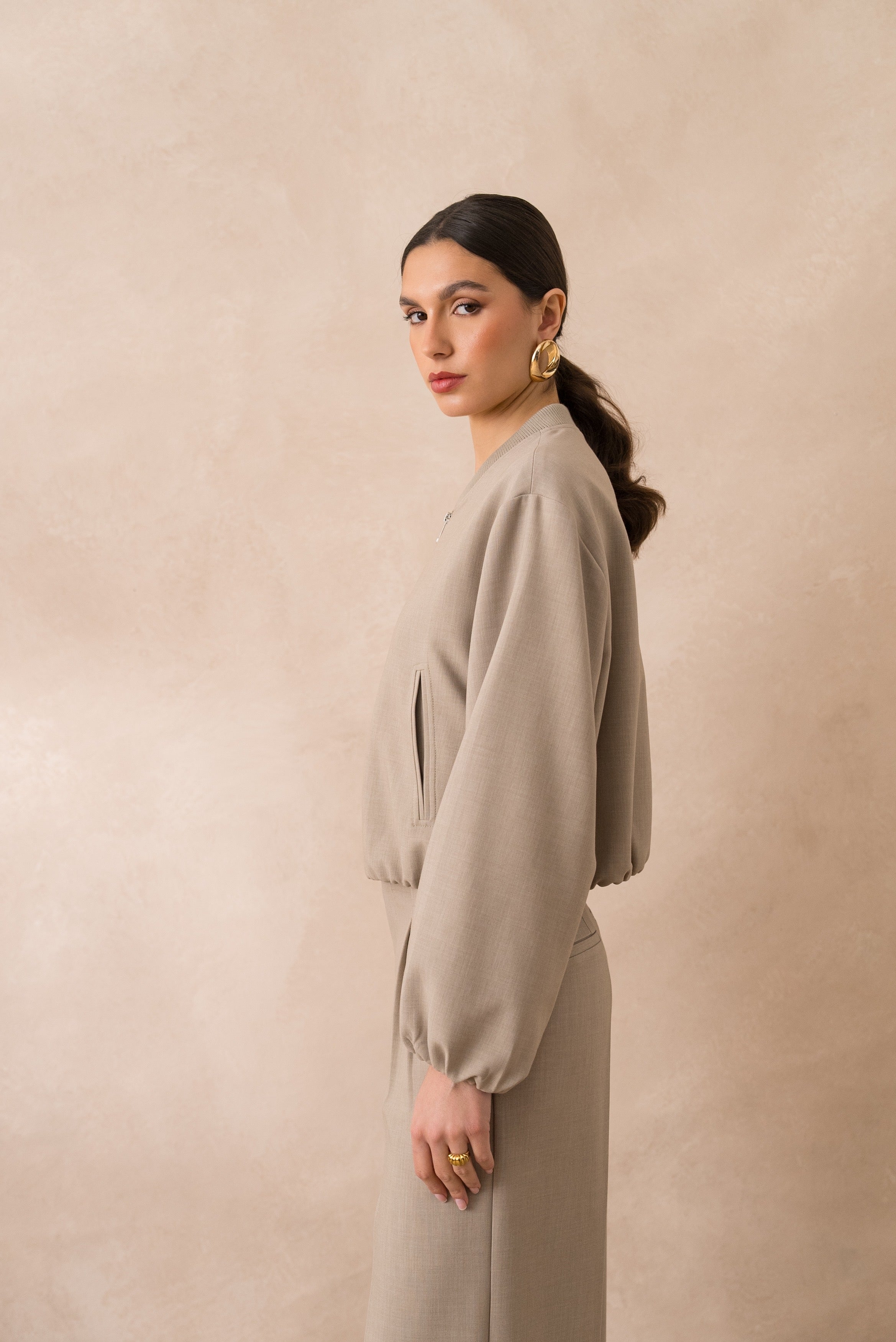 Bombers Taupe