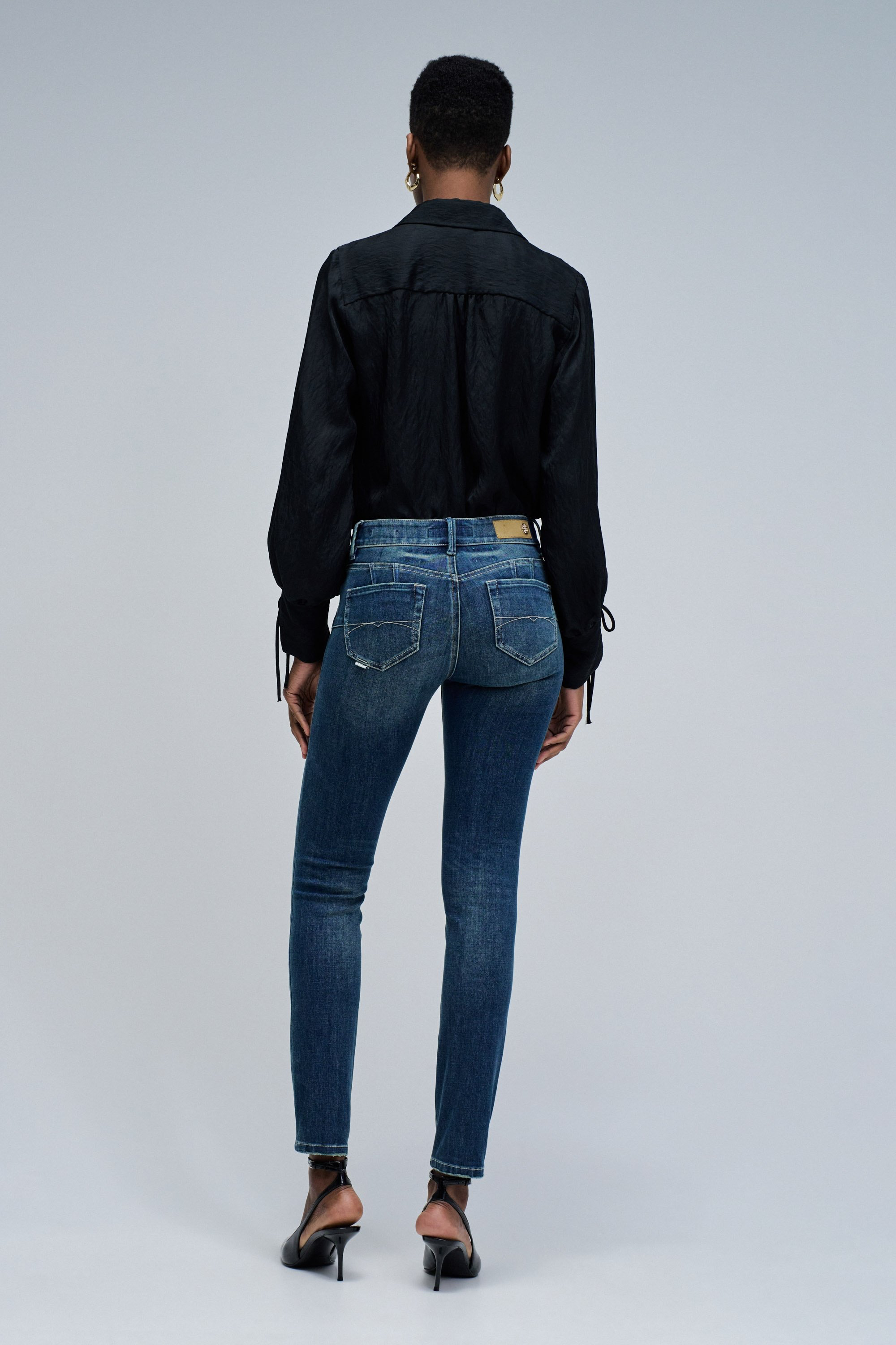 JEANS WONDER PUSH UP SKINNY 21010330