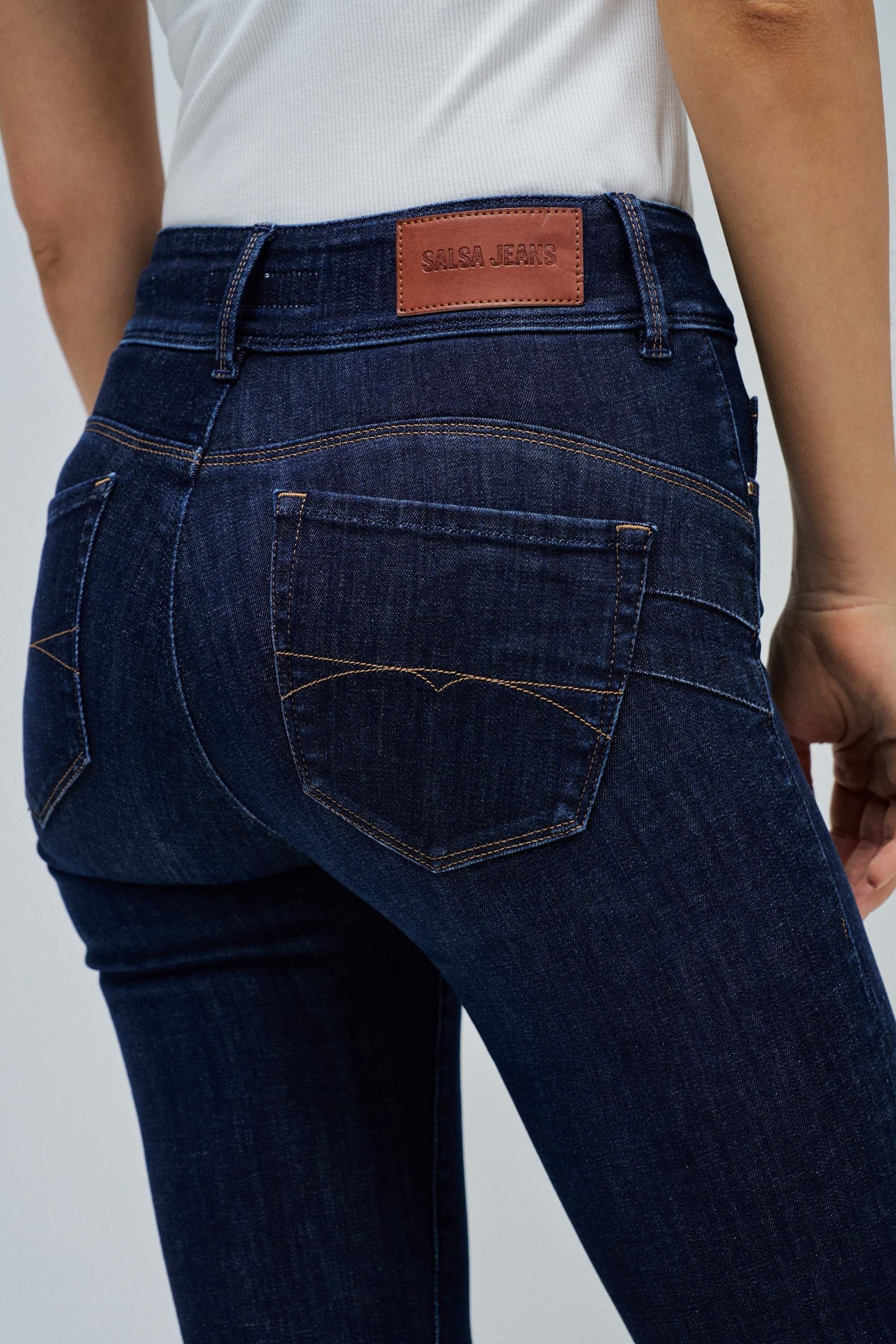 JEAN SECRET PUSH IN SKINNY 21010253853
