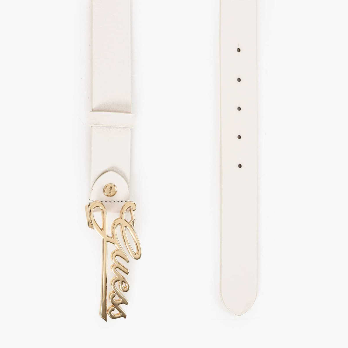 CEINTURE GUESS INSCRIPTION LOGO