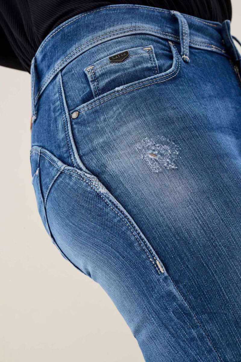 JEAN PUSH WONDER SKINNY 114797