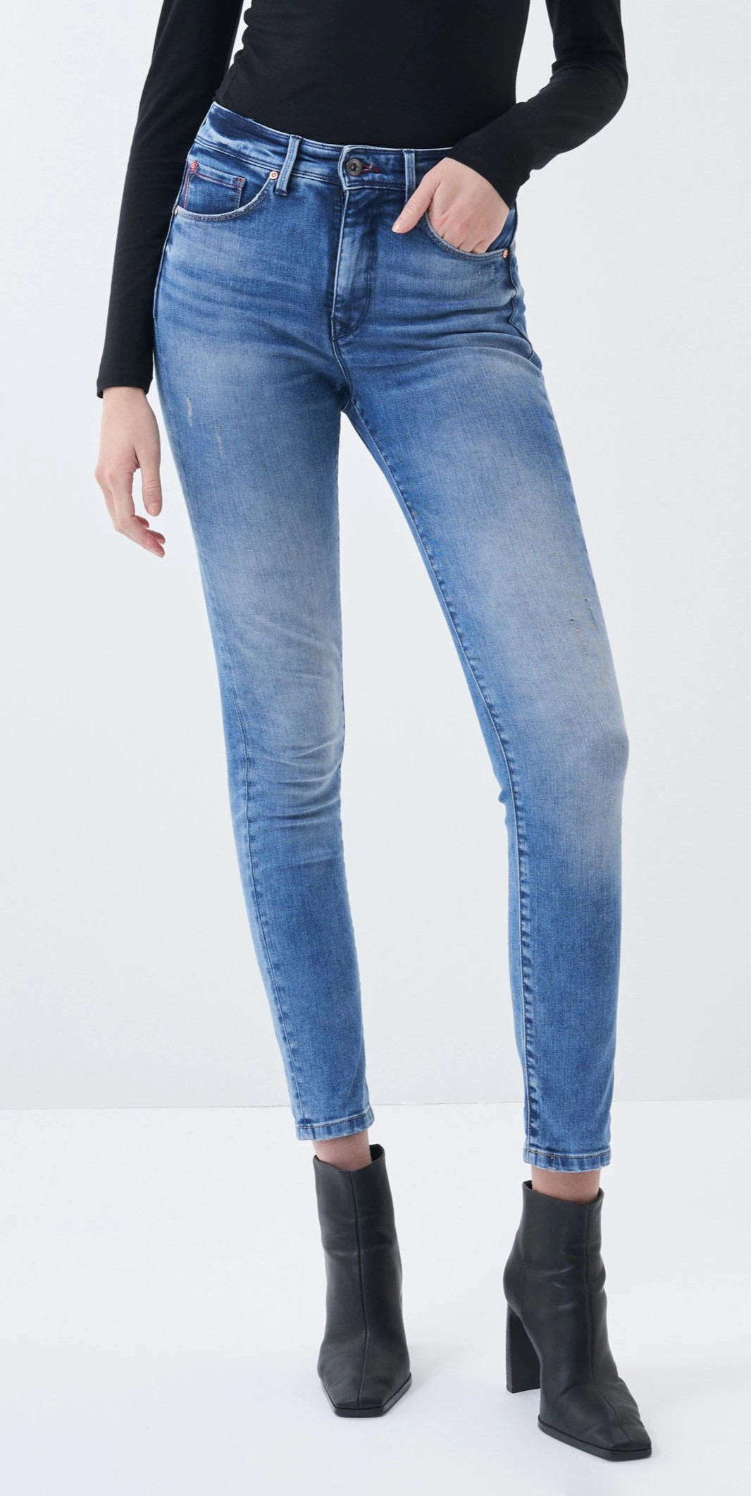 JEAN FAITH PUSH IN SKINNY 126594