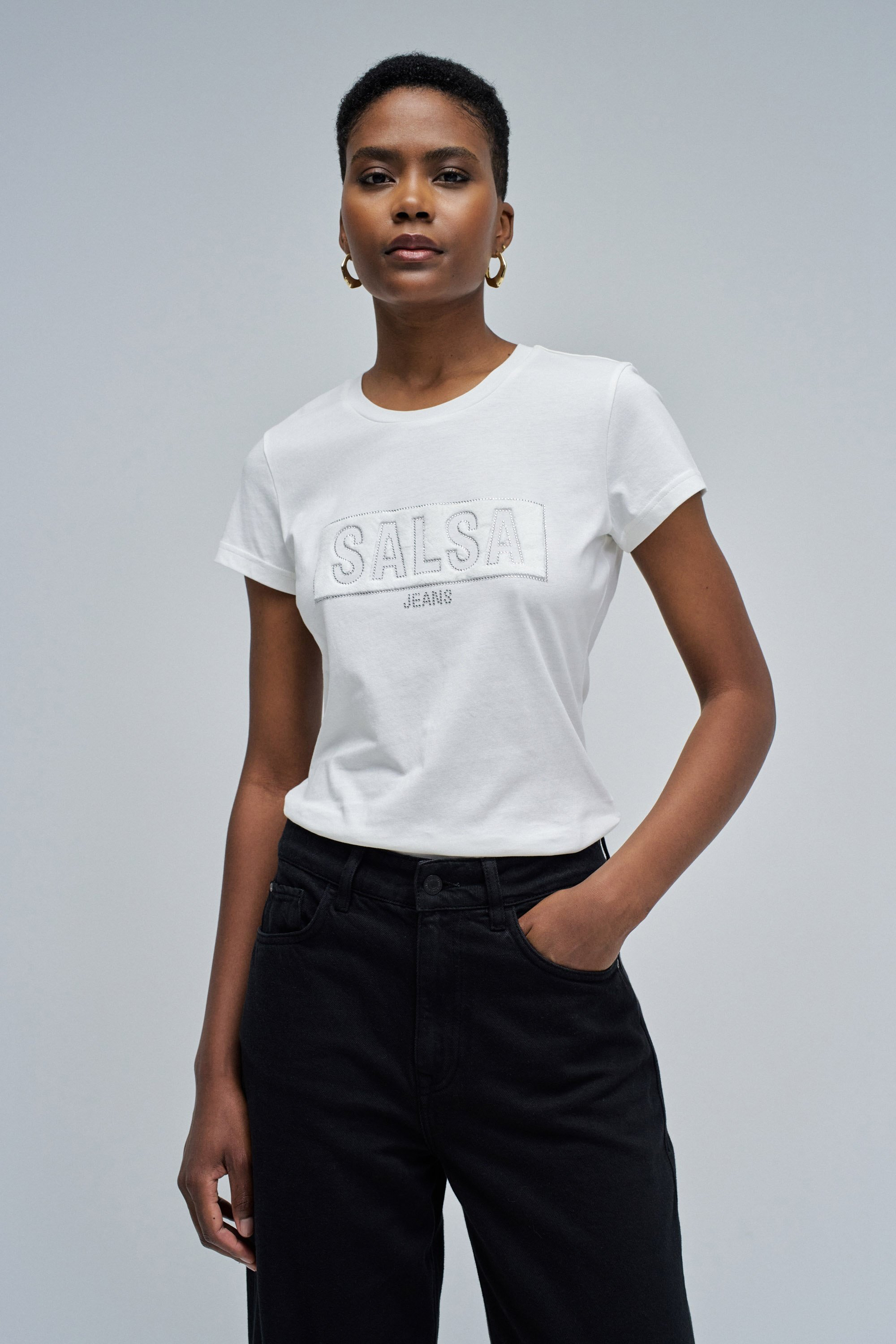T-SHIRT AVEC BRANDING 2101048601