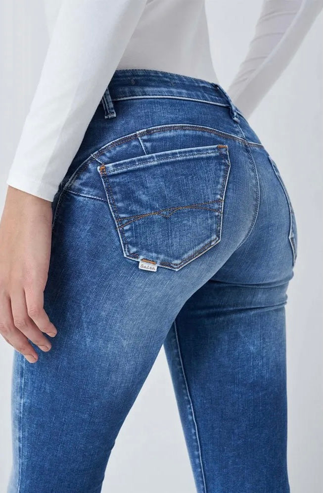 JEAN PUSH WONDER SKINNY 126045