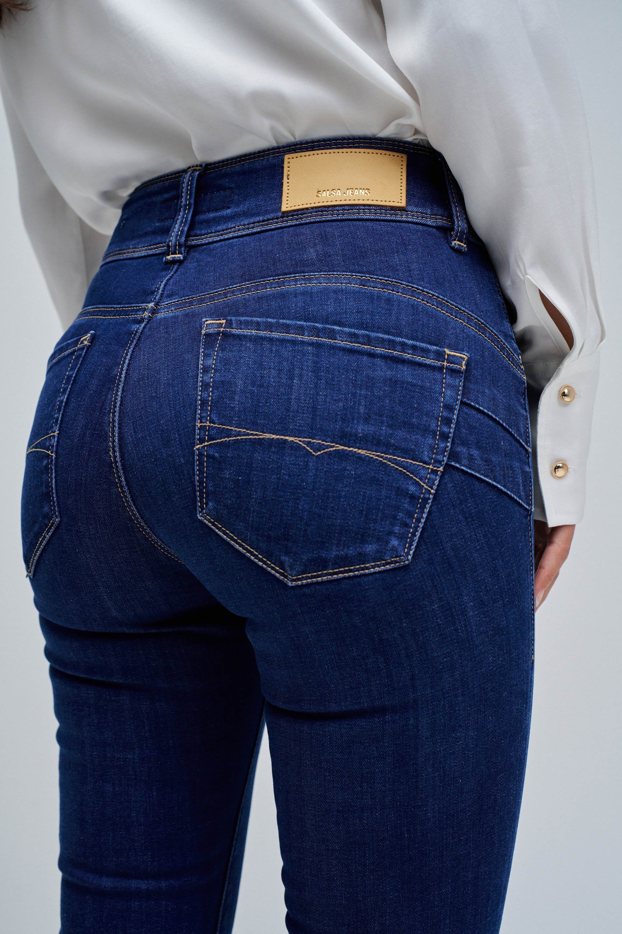 SECRET SKINNY AVEC DÉTAILS DE SUSPENSION 21010265853