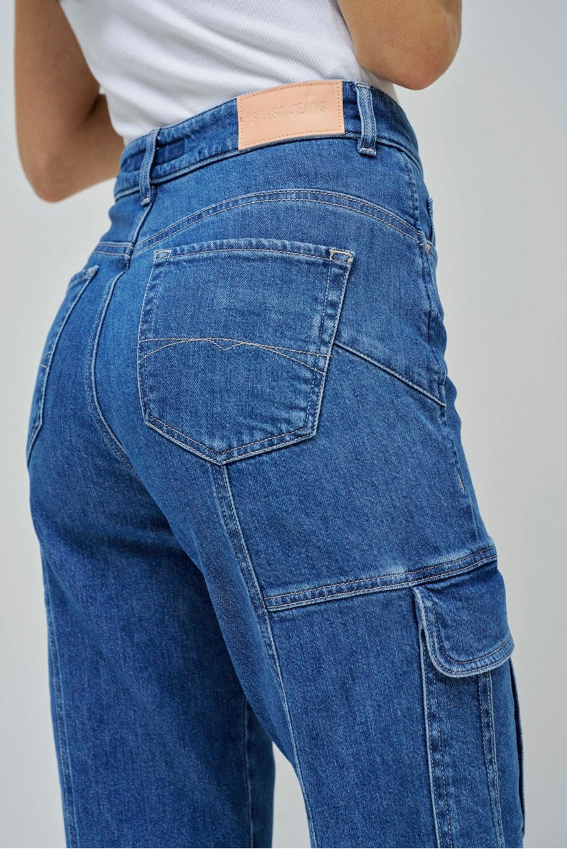 JEAN FAITH PUSH IN DROITE STYLE CARGO 21009703852