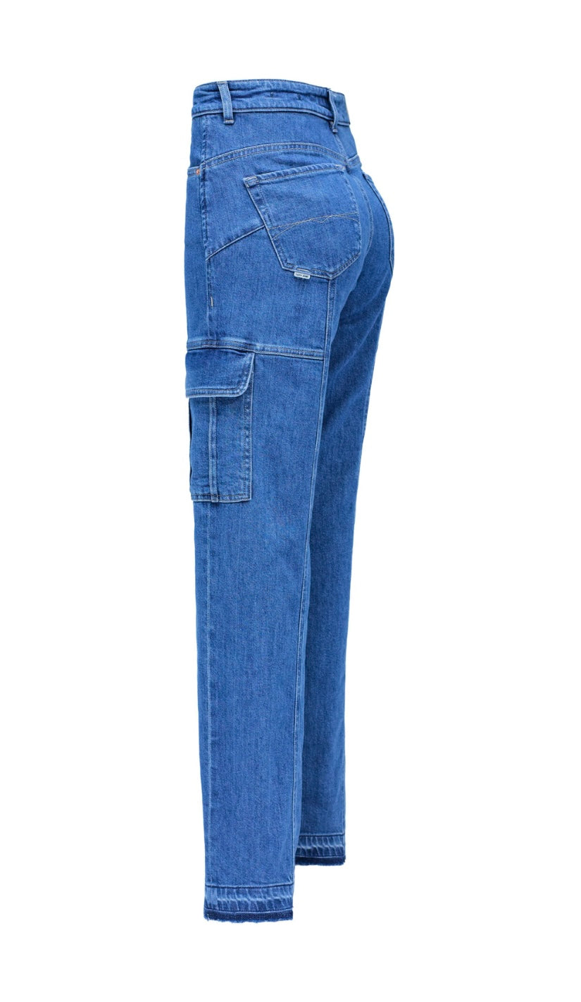 JEAN FAITH PUSH IN DROITE STYLE CARGO 21009703852