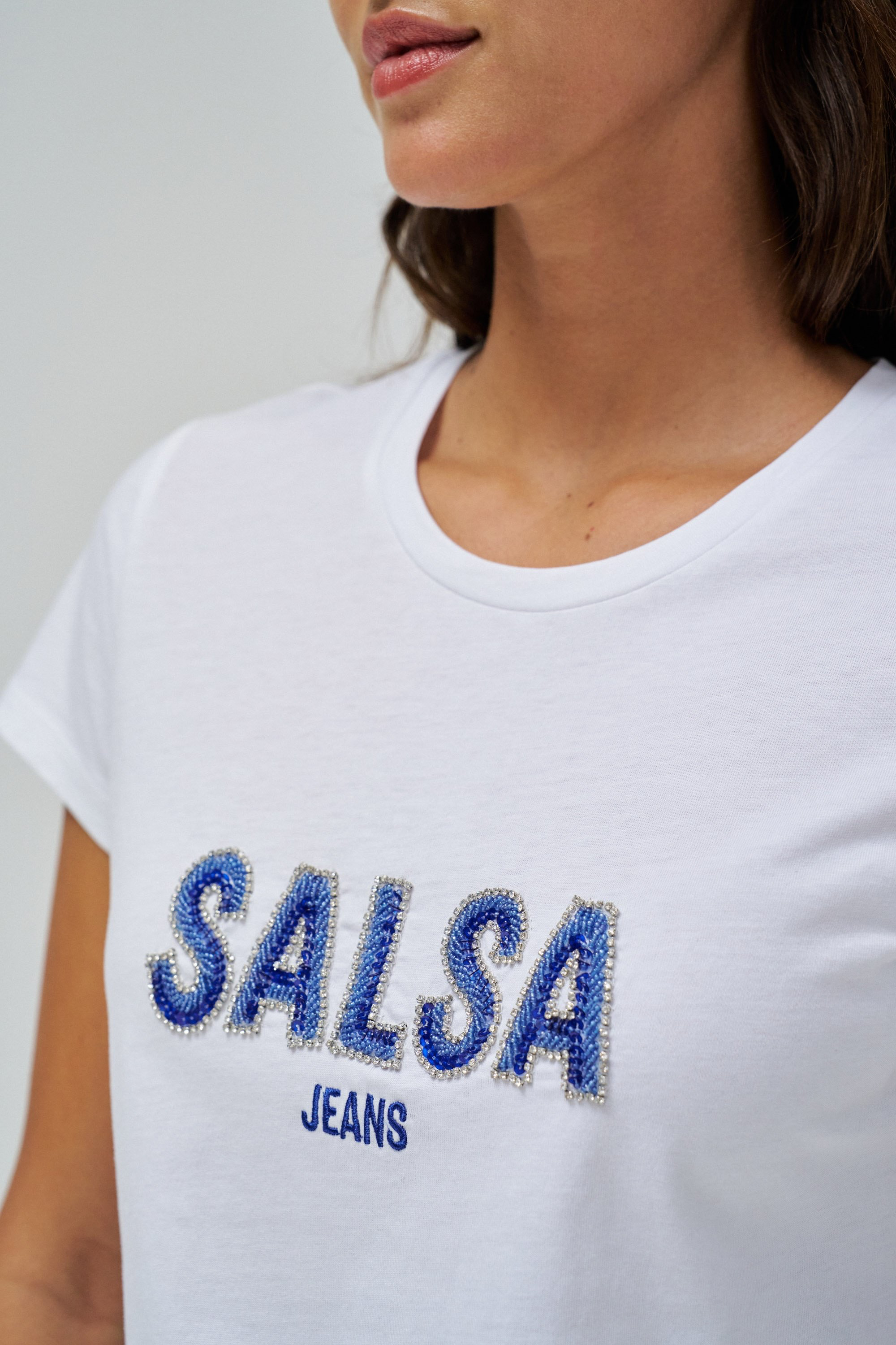 T-SHIRT AVEC LOGO 21008455001