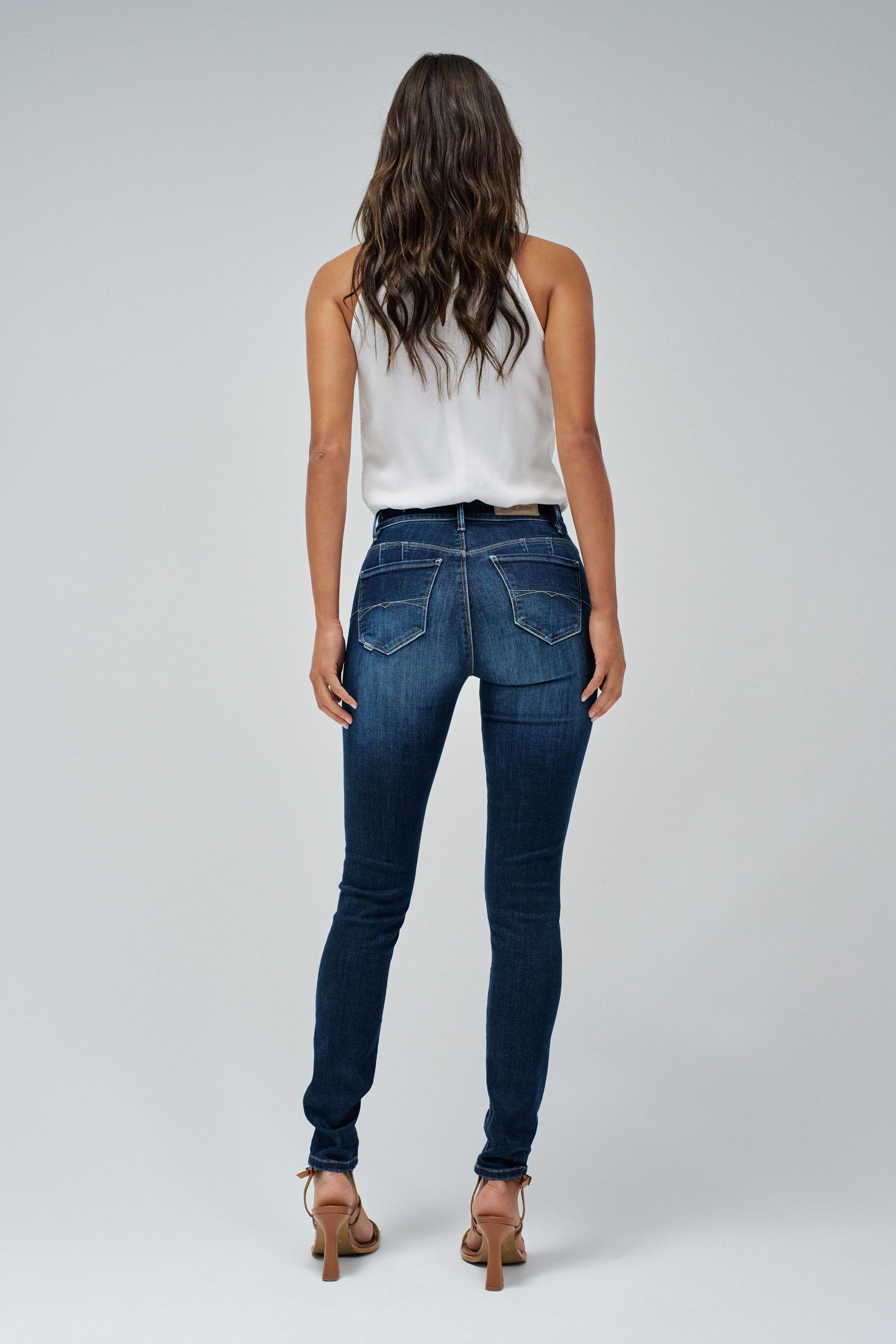 JEANS DESTINY PUSH UP SKINNY 21005368