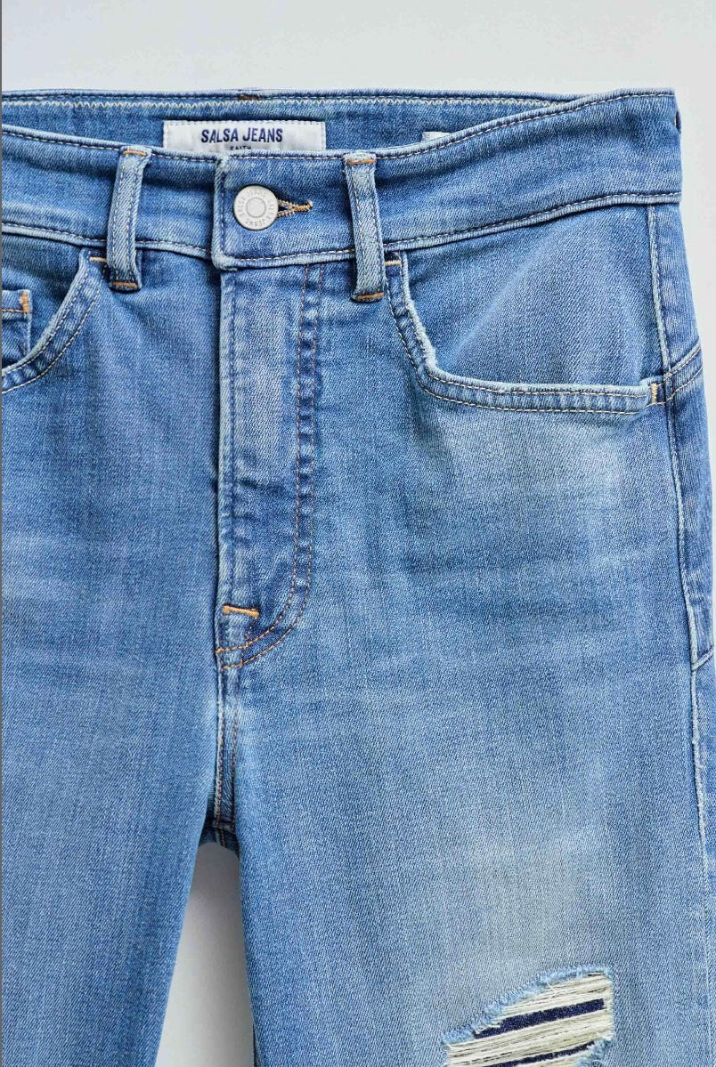JEAN FAITH PUSH IN CROPPED SLIM 21008766853