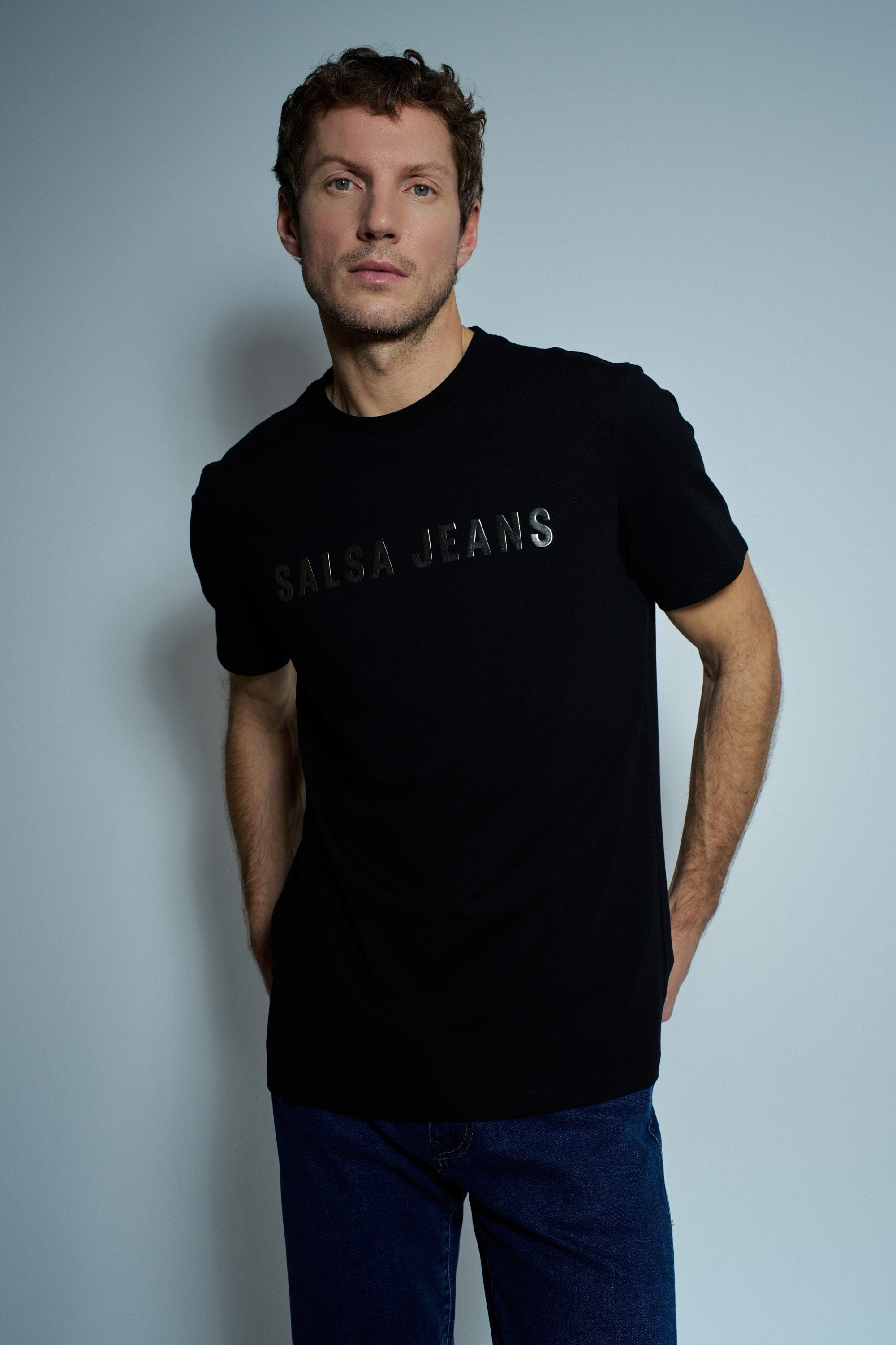 T-SHIRT AVEC LOGO 21009953000