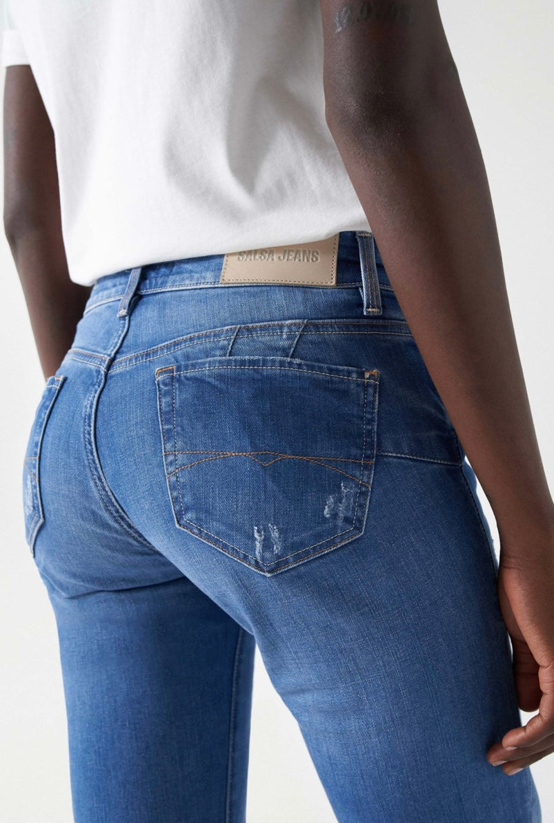 JEAN WONDER PUSH UP CROPPED SLIM 21007189853