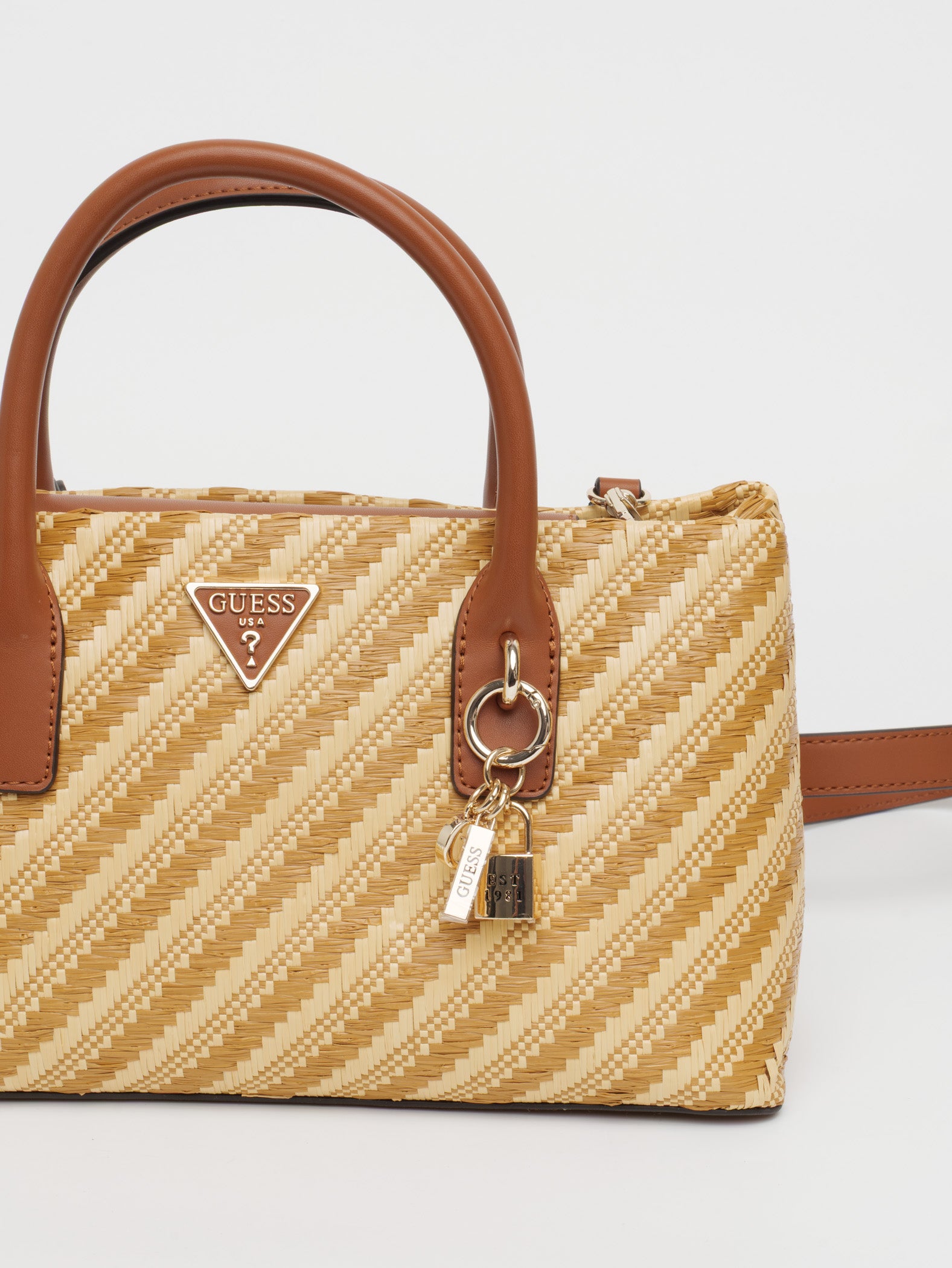 SAC EN PAILLE TRESSÉE