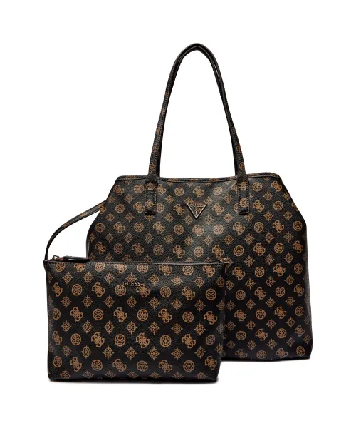 TOTE DONNA GUESS BROWN