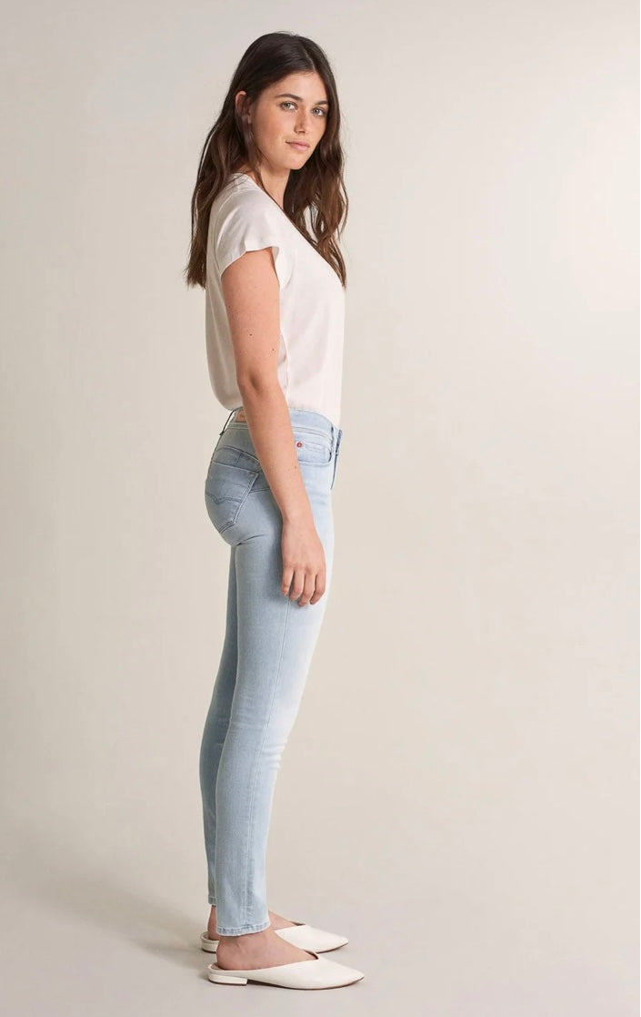 JEAN PUSH WONDER SKINNY 124879