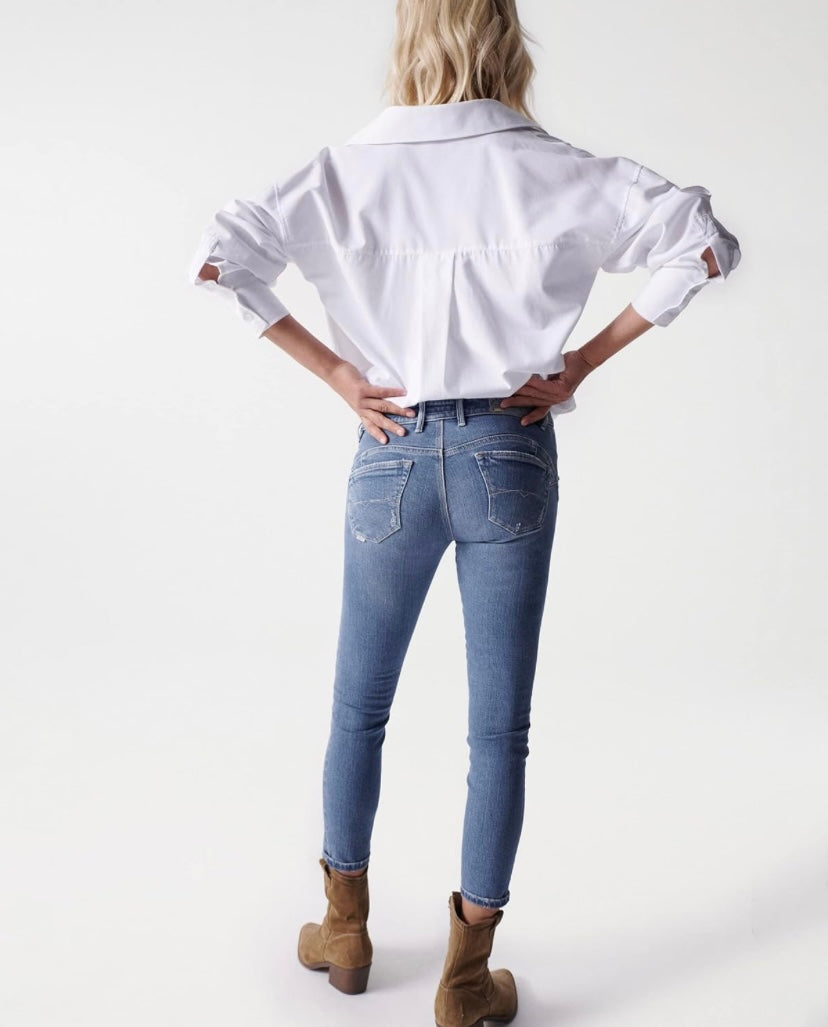 JEAN PUSH WONDER SKINNY 127221