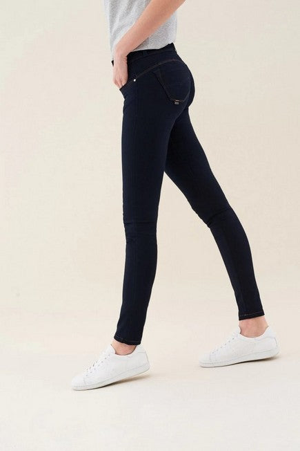 JEANS MYSTERY PUSH UP BLEU FONCÉ 115777
