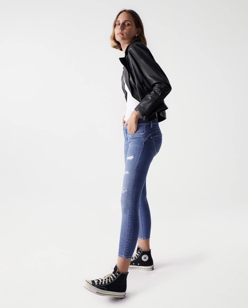 JEAN PUSH WONDER SKINNY DESTROY 127206