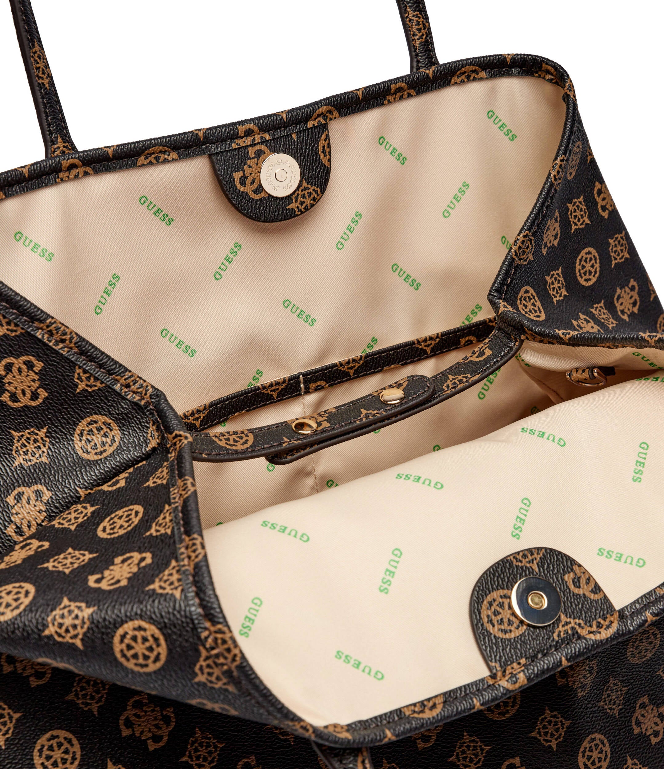 TOTE DONNA GUESS BROWN